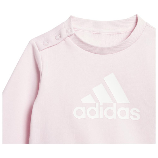 Adidas Βρεφικές φόρμες σετ Badge Of Sport French Terry Adidas Βρεφικές φόρμες σετ Badge Of Sport French Terry